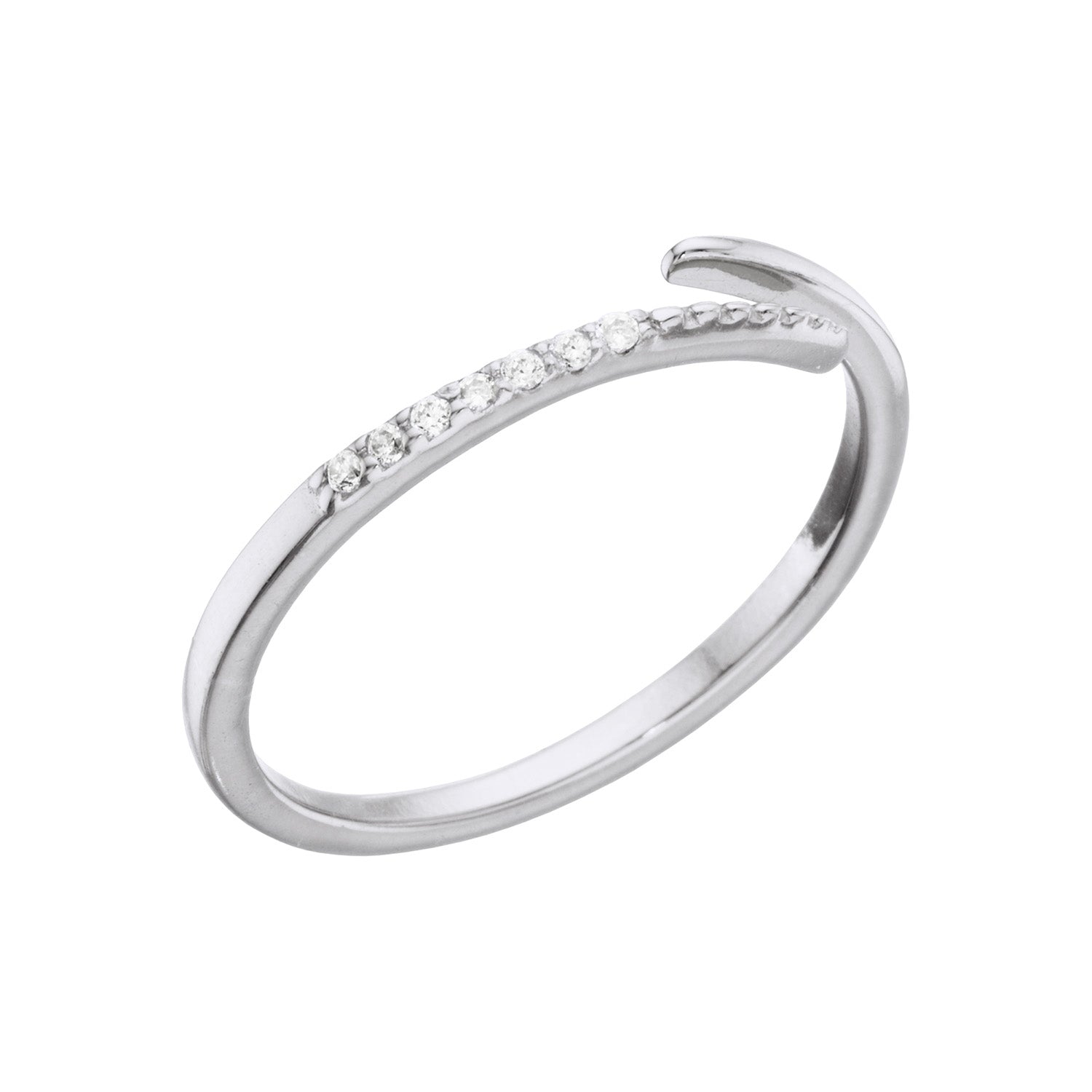 Se LuvaLu Jewellery - Cicera ring JB15909 hos Vibholm.dk