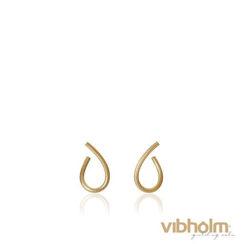 Se Dulong Fine Jewelry - Kharisma øreringe, lille KHA1-A1130 hos Vibholm.dk