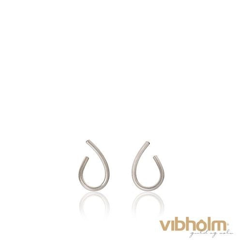 Se Dulong Fine Jewelry - Kharisma øreringe, lille KHA1-F1030 hos Vibholm.dk
