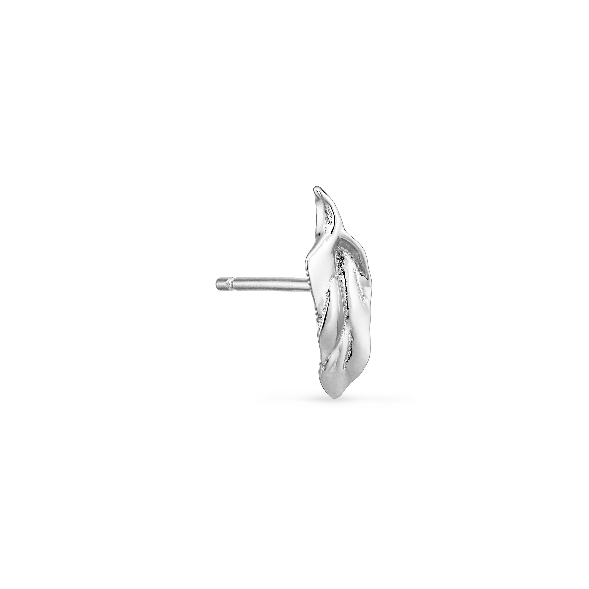 Jane Kønig - Leaf ørestik, 1 stk. Sølv sterlingsølv
