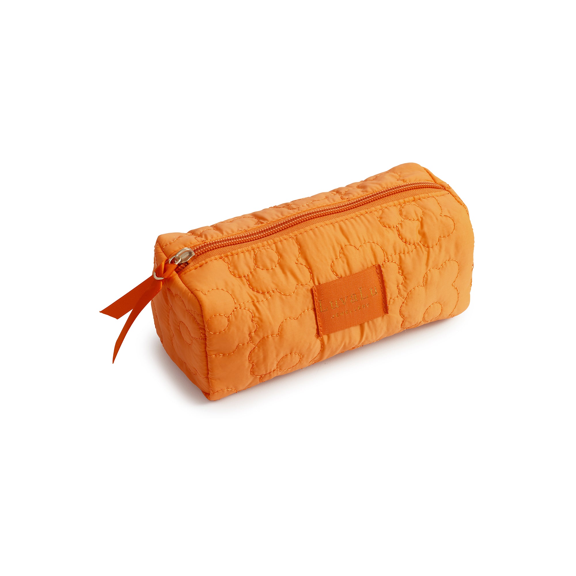 LuvaLu Jewellery - Small Orange makeup bag