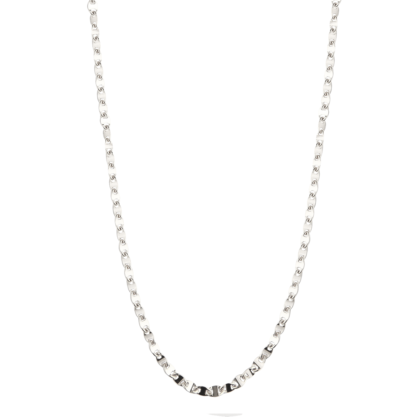 Se Jeberg Jewellery Mens - Milo halskæde, 55cm Sølv sterlingsølv hos Vibholm.dk