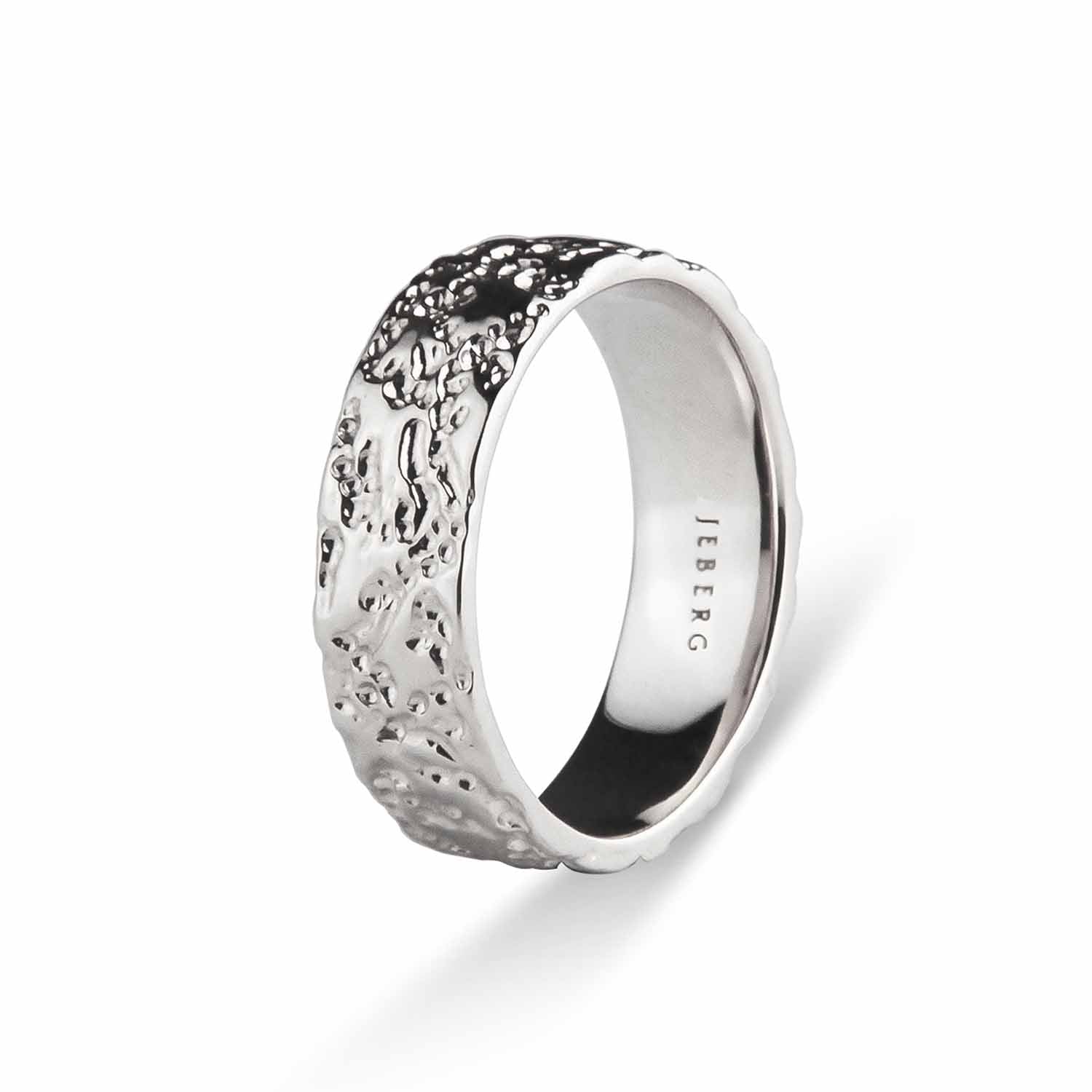 Billede af Jeberg Jewellery - Moon Band ring sølv sterlingsølv