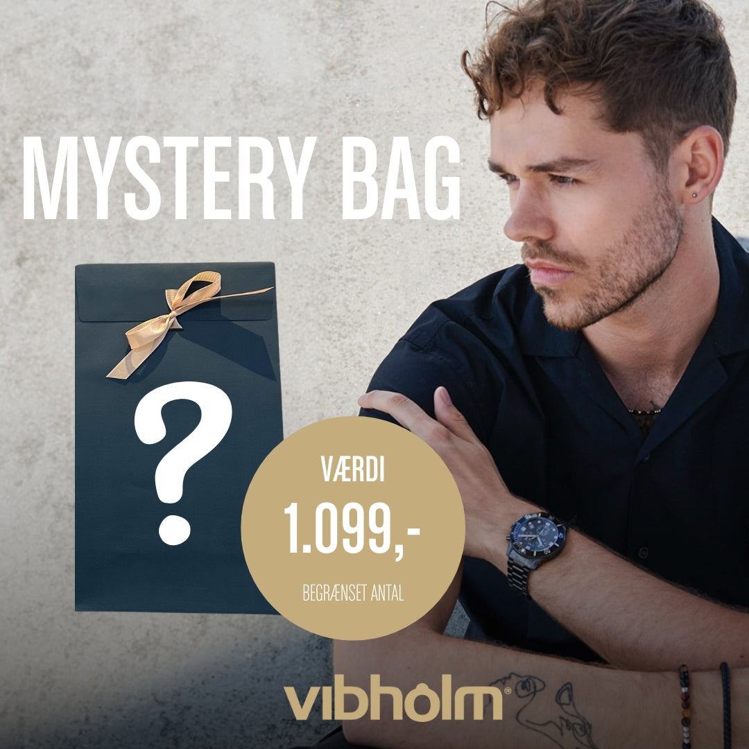 Se Vibholm Mystery Bag - Herre hos Vibholm.dk