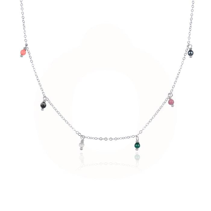 Billede af WiOGA - Gertrud Choker halskæde N-3009-S