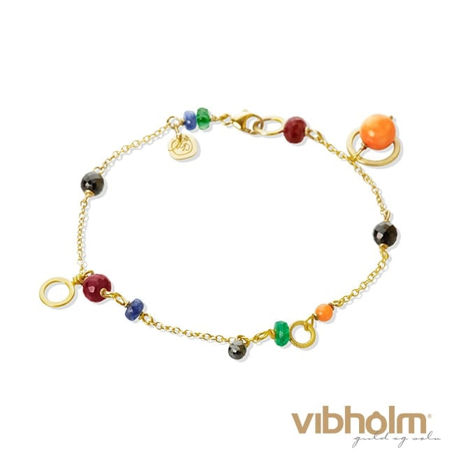 Se Dulong Fine Jewelry - Piccolo Sunset armbånd PIC4-A1106 hos Vibholm.dk