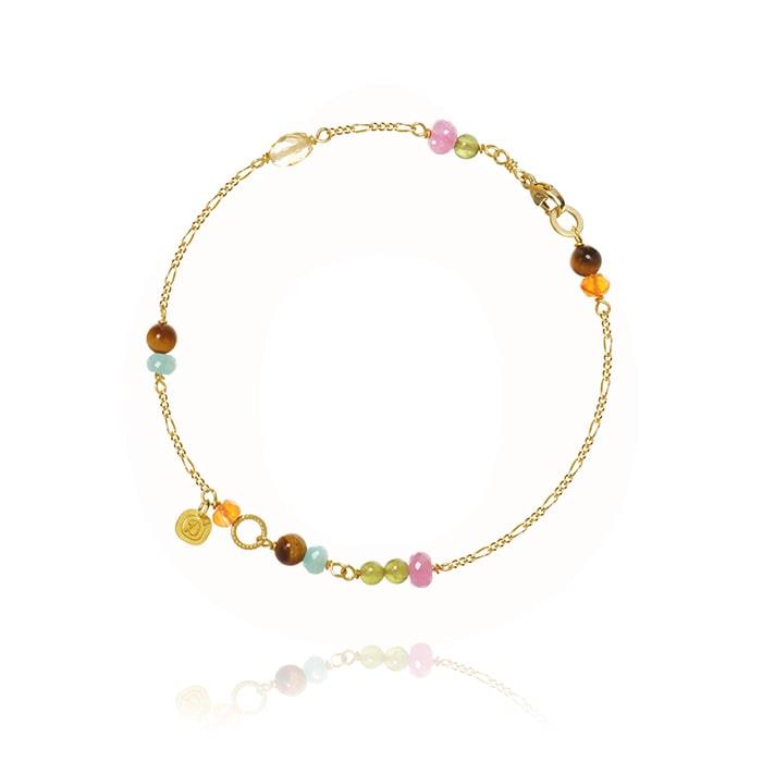 Se Dulong Fine Jewelry - Piccolo Golden Dawn Armbånd PIC4-A1112 hos Vibholm.dk