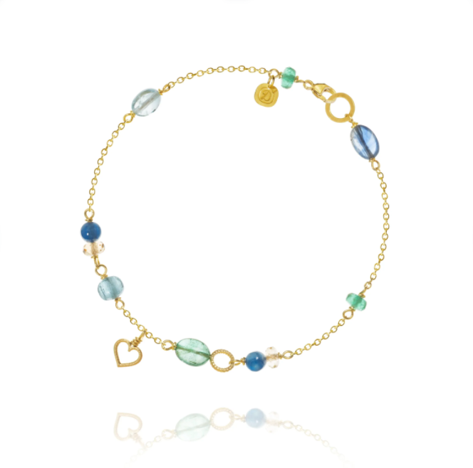 Se Dulong Fine Jewelry - Piccolo Sea Breeze Armbånd PIC4-A1115 hos Vibholm.dk