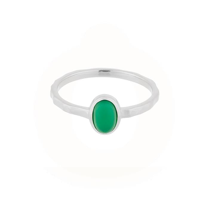 Billede af Pernille Corydon - Shine Green Ring R-076-S