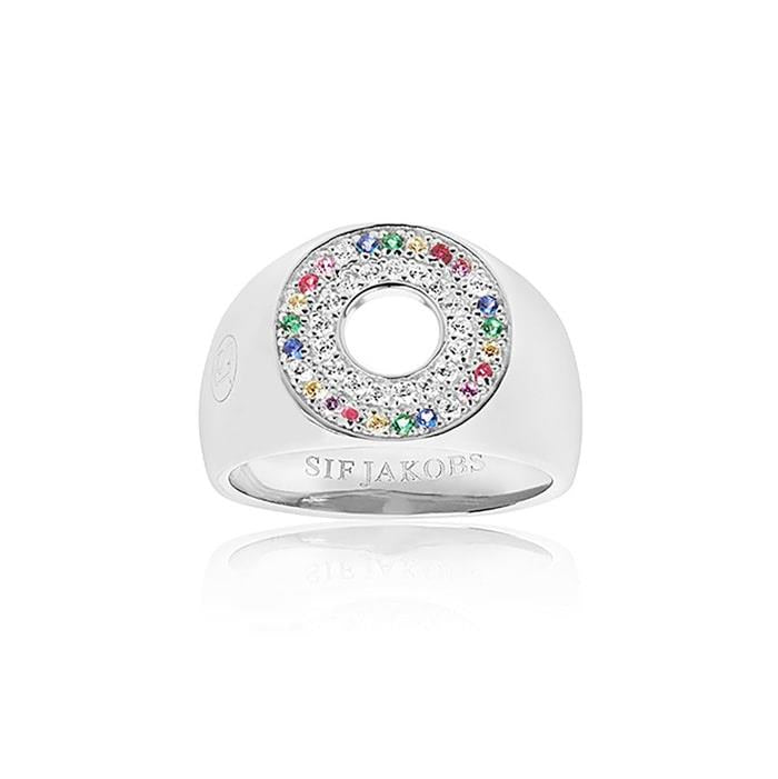 Billede af Sif Jakobs - Valiano Signet Ring R1048-XCZ