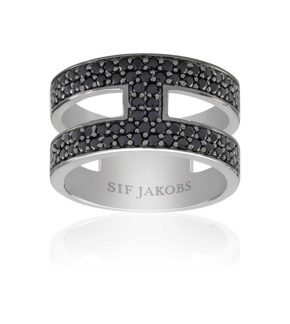 12: Sif Jakobs - Foggio ring R10986-BK