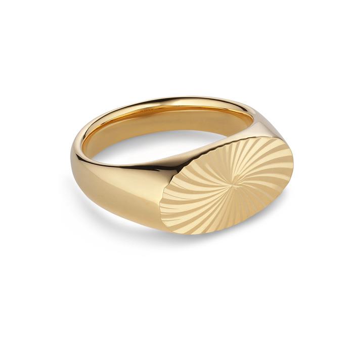 Billede af Jane Kønig - Reflection Signet ring RSR01-G-AW2000