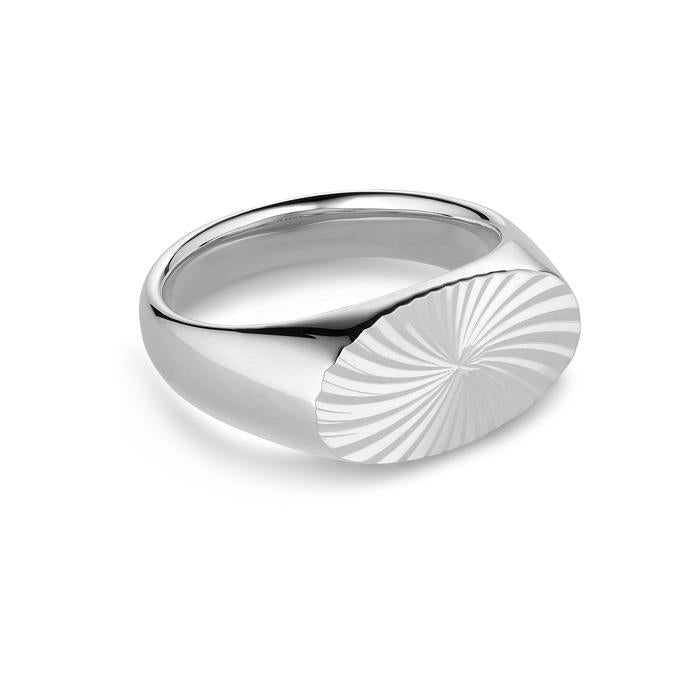 Billede af Jane Kønig - Reflection Signet ring RSR01-S-AW2000