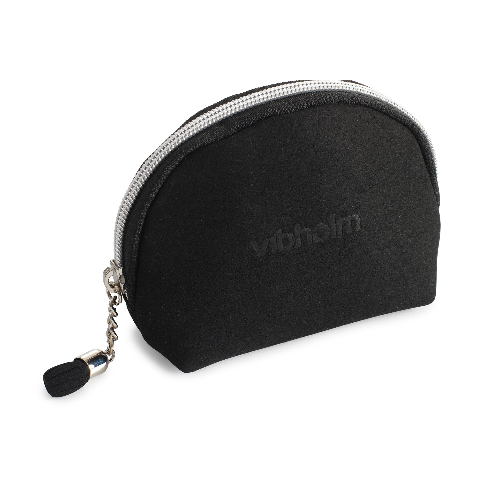 Billede af Vibholm - Smykkepung, 14x10mm Black