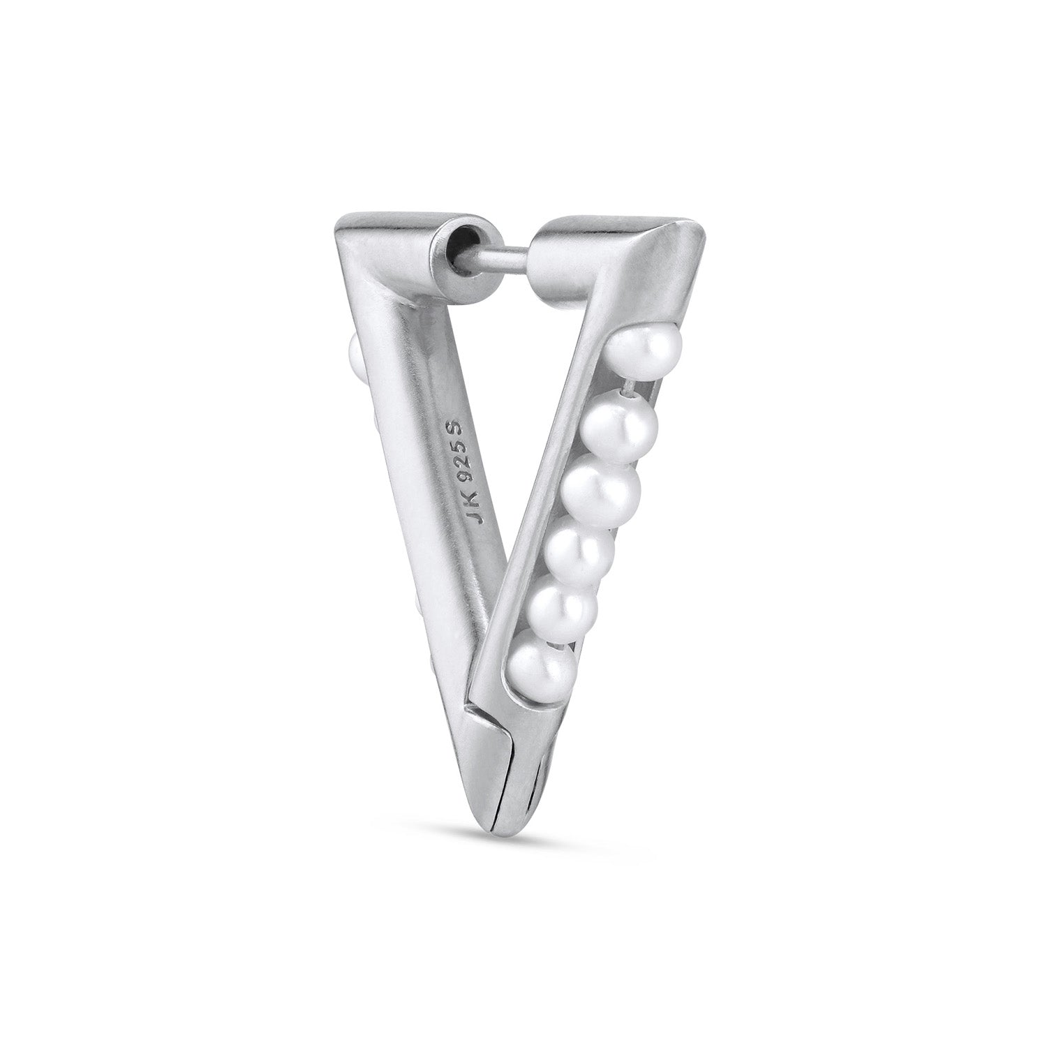 8: Jane Kønig - Bahamas Pearl ørering, small SBPE-HS22-S