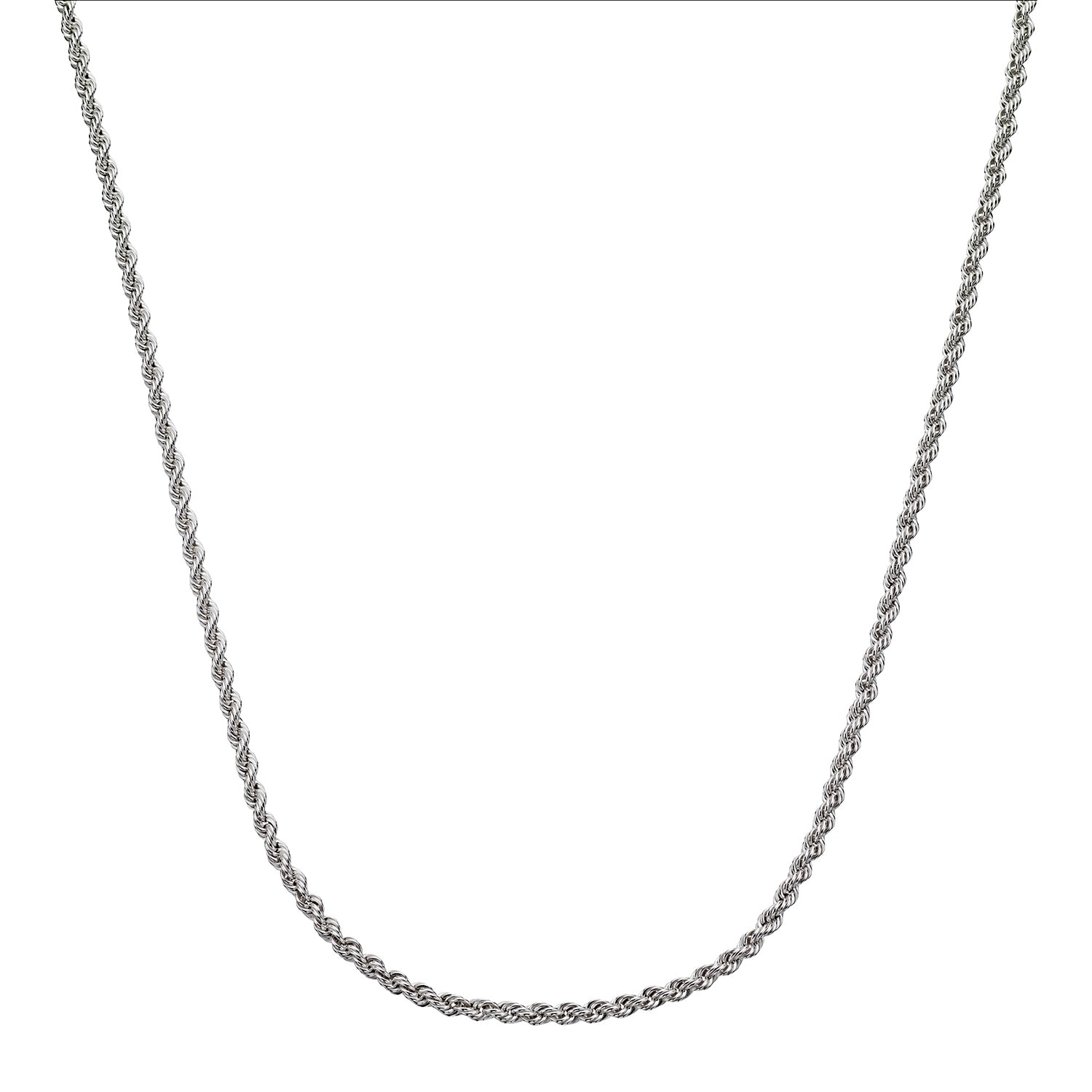 17: BNH - Cordel halskæde 3,20 mm sølv sterlingsølv