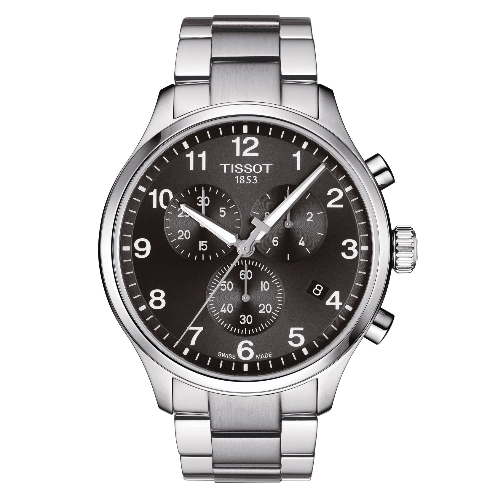 Se Tissot - Chrono XL Classic Herreur T1166171105701 hos Vibholm.dk