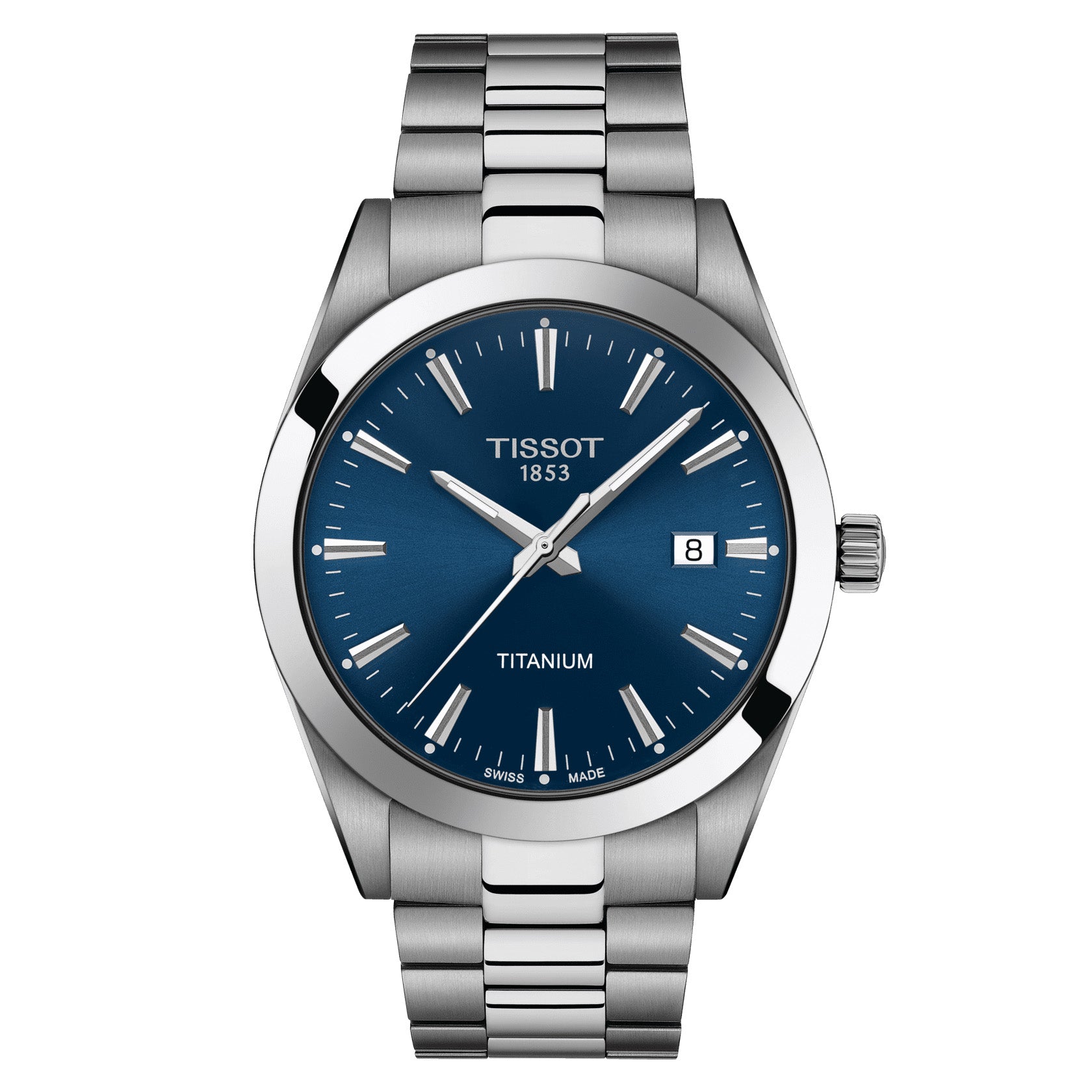 Billede af Tissot - Gentleman Titanium Herreur T1274104404100