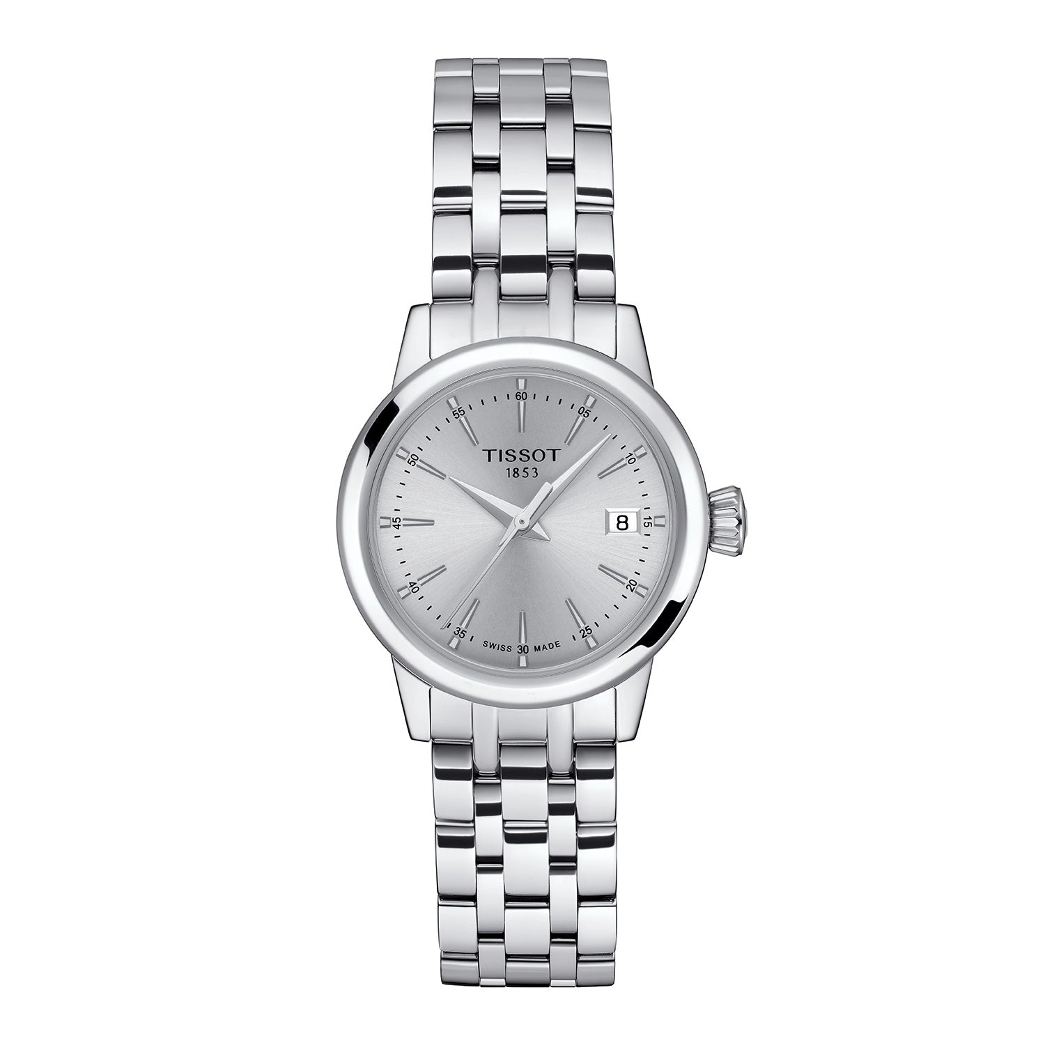 Billede af Tissot - Classic Dream Lady ur, 28 mm stål Rustfrit