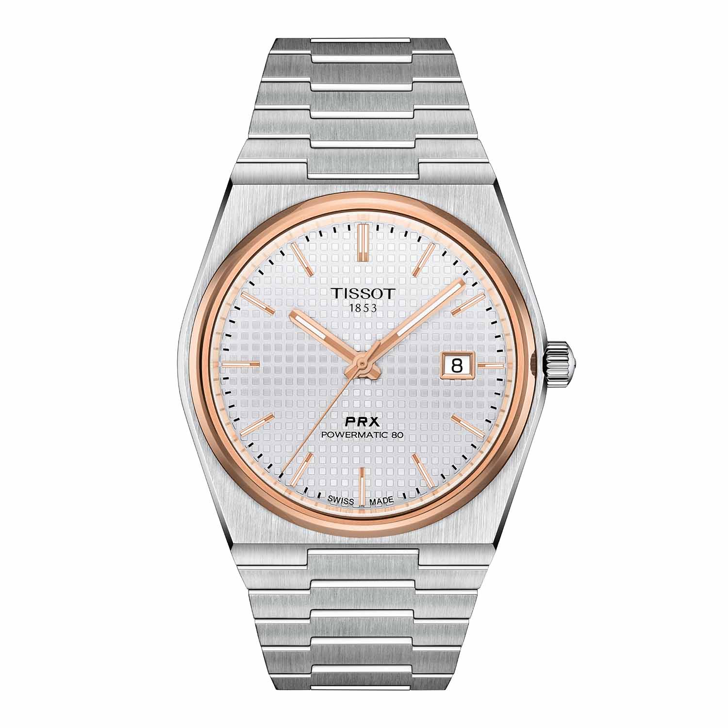 Billede af Tissot - PRX Powermatic 80 ur T1374072103100 Rustfrit stål