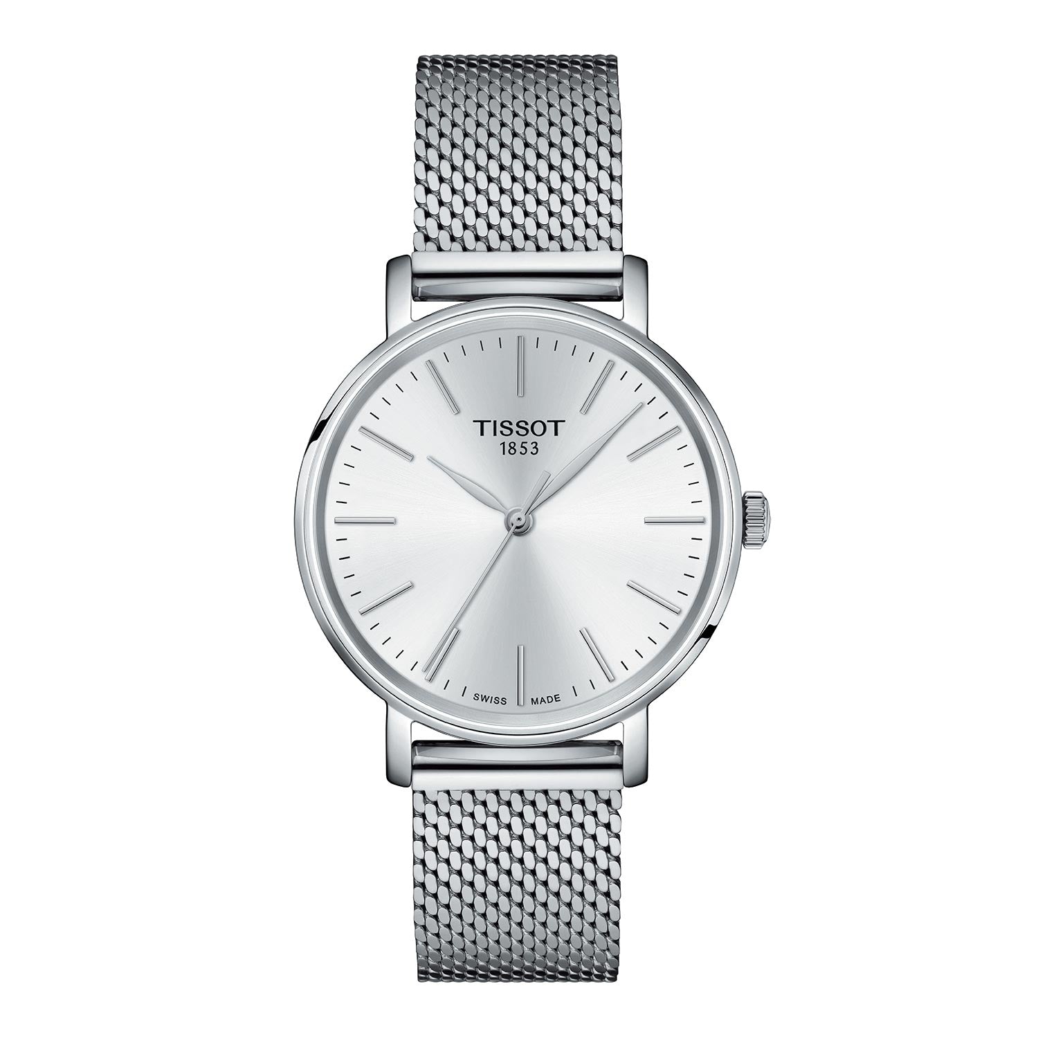 Billede af Tissot - Everytime Lady ur stål Rustfrit