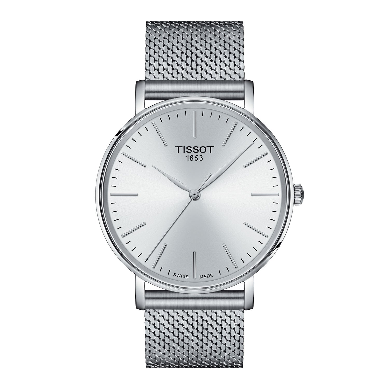 Billede af Tissot - Everytime ur, 40 mm rustfrit stål