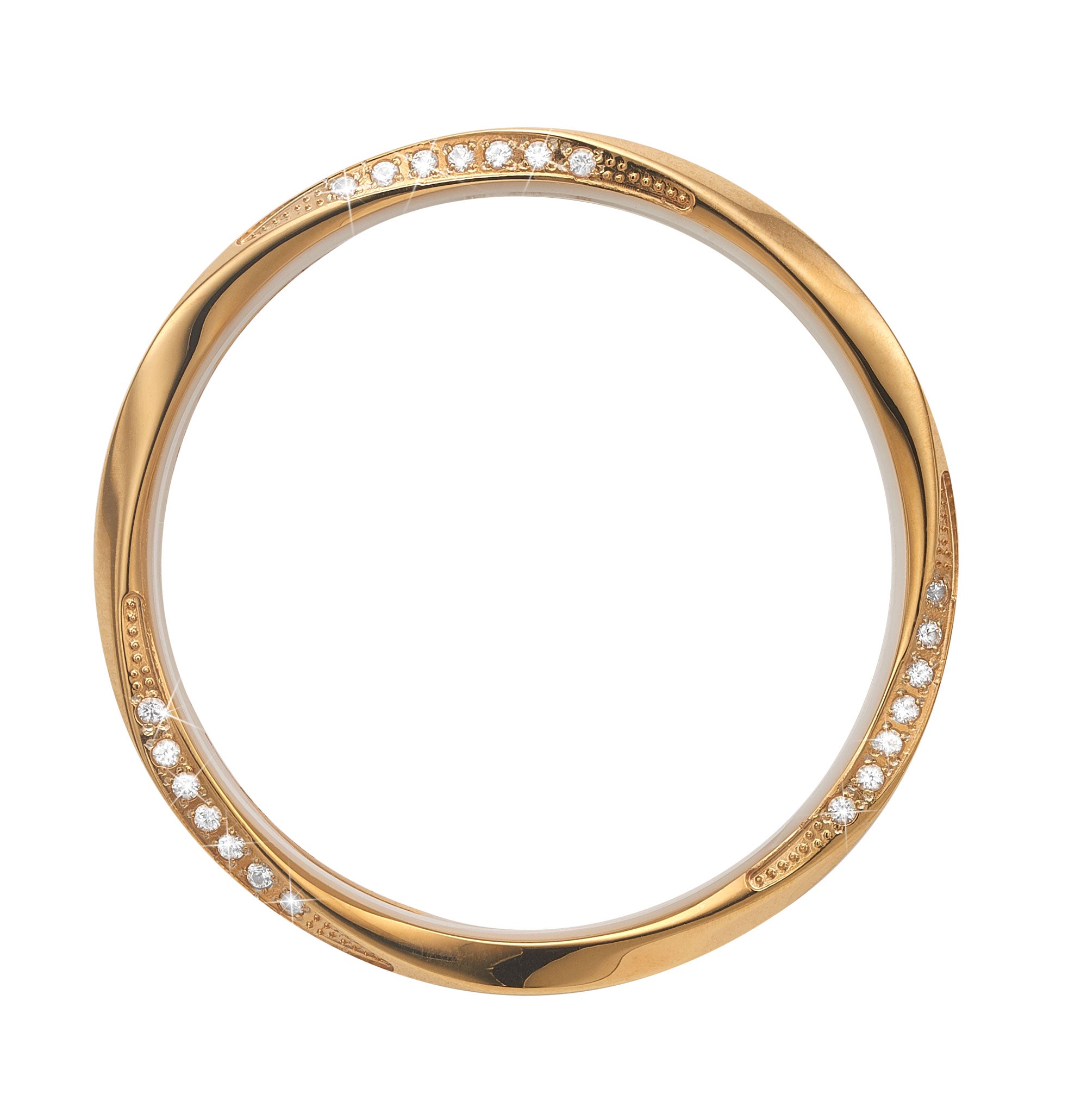 Christina Design London Jewelry & Watches - Bezel topring TCG38WAVE-21W