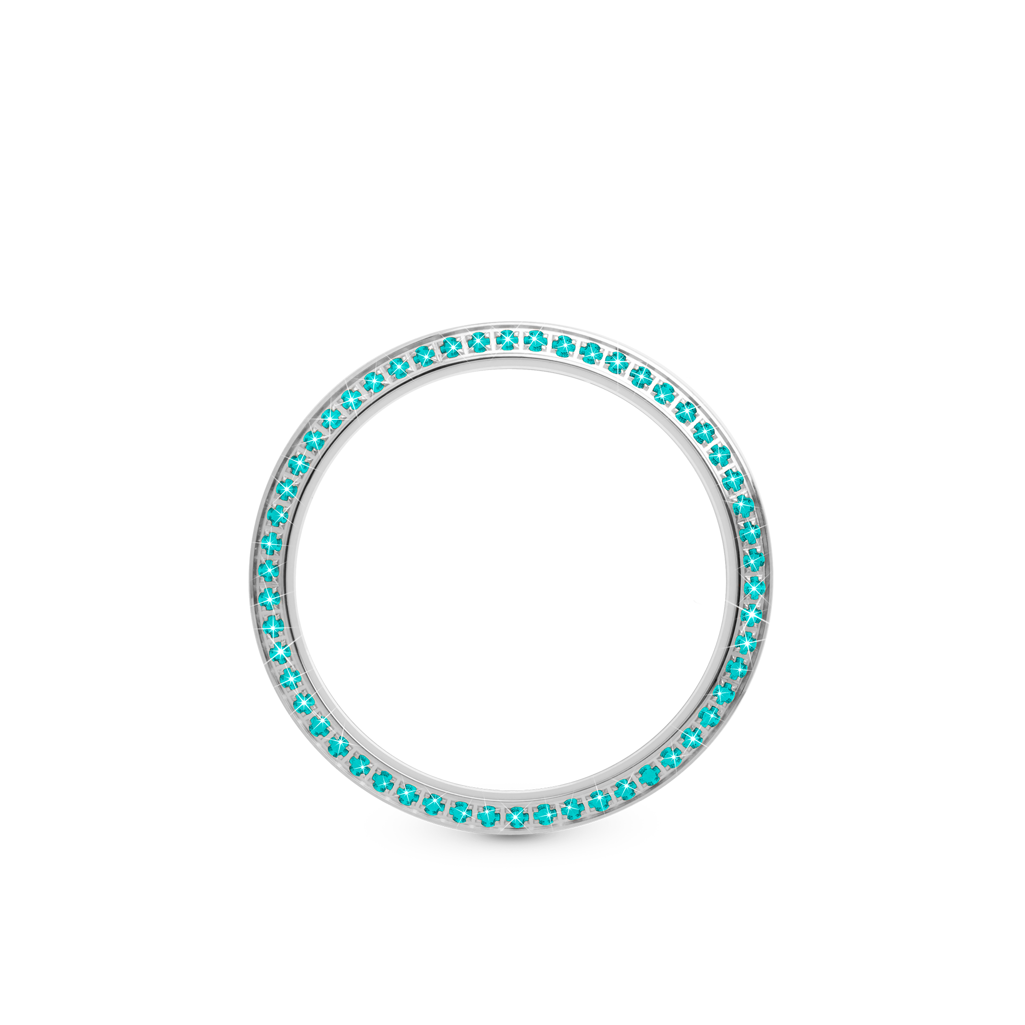 Se Christina Design London Collect - Topring 32 mm TCS32-TURQUOISE hos Vibholm.dk