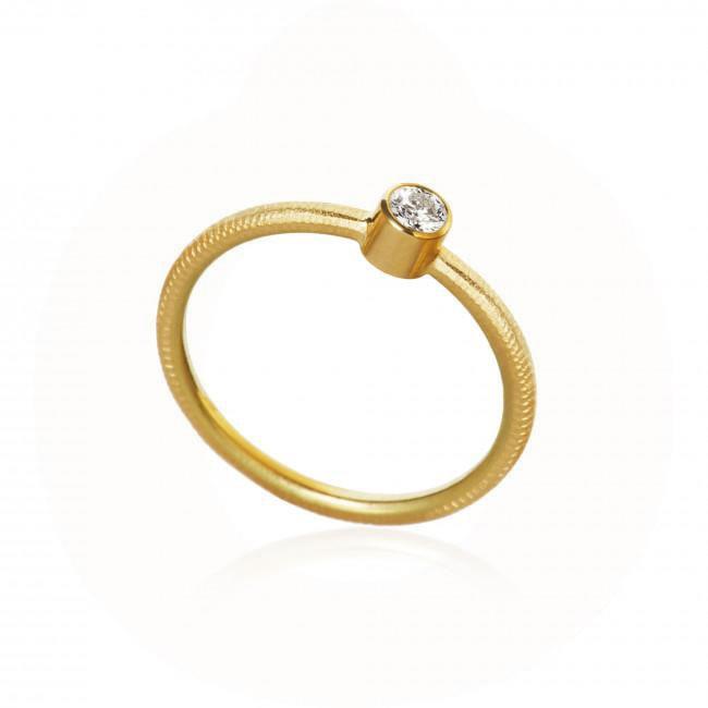 Billede af Dulong Fine Jewelry - Twinkle Ring TWI3-A1051