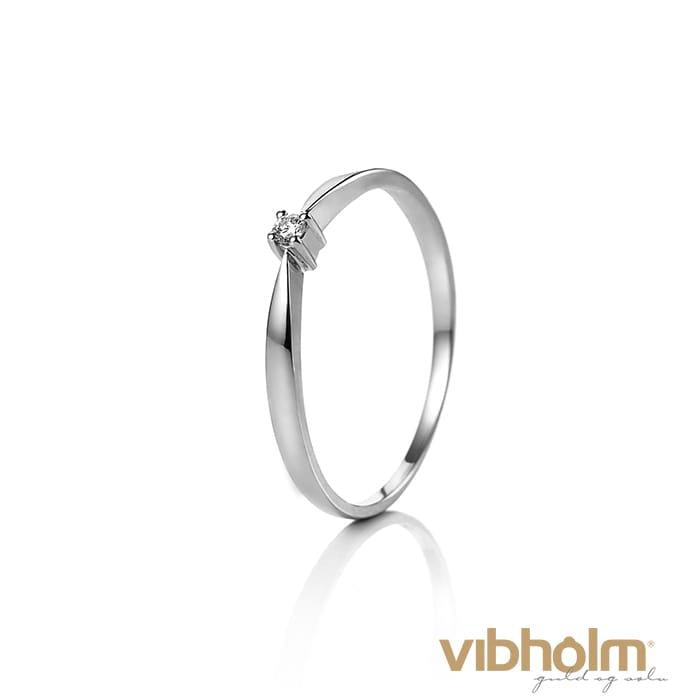 Billede af Diamond Collection Vibholm - Passion for Diamonds Ring V700024-0,03