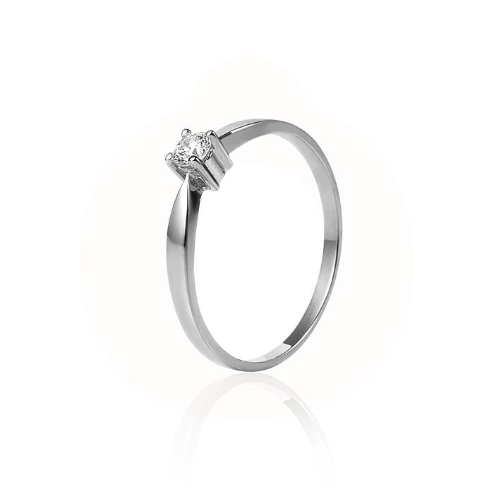 Se Diamond Collection Vibholm - Passion for Diamonds Ring V700024-0,14 hos Vibholm.dk