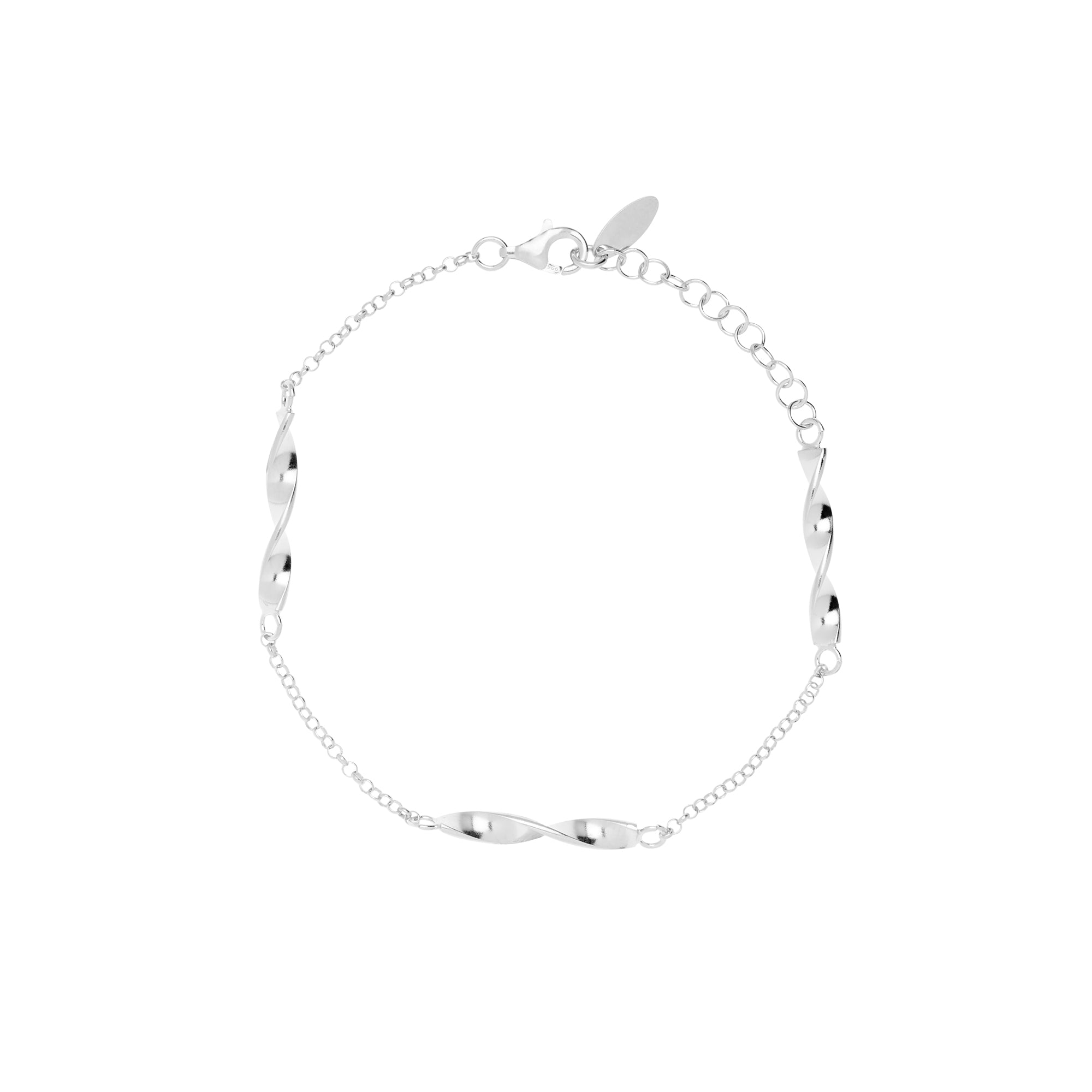 LuvaLu Jewellery - Santander armbånd VBR25273-RH