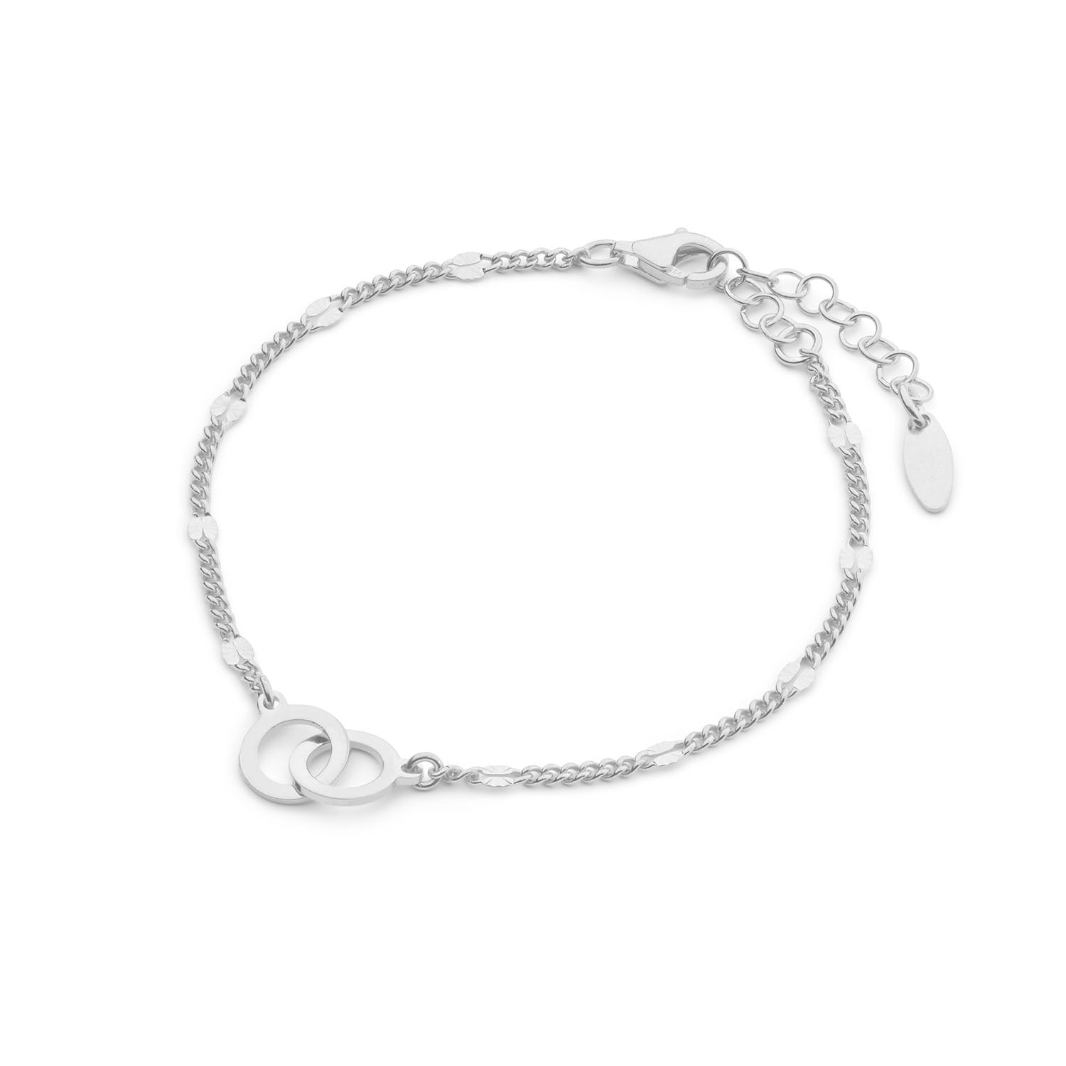 Billede af LuvaLu Jewellery - Bilbao armbånd VBR26160-RH