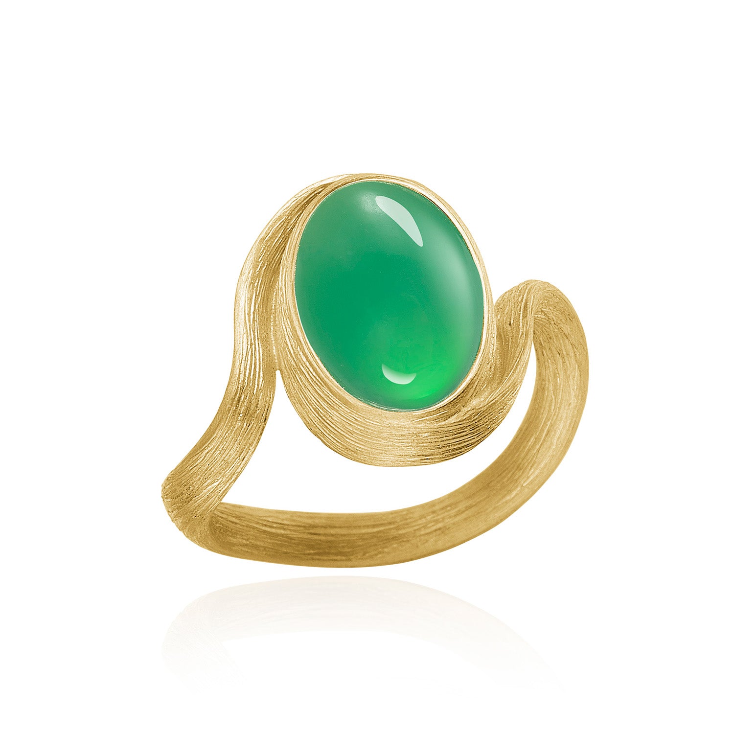 Se Dulong Fine Jewelry - Lille Vega ring 18 karat guld hos Vibholm.dk