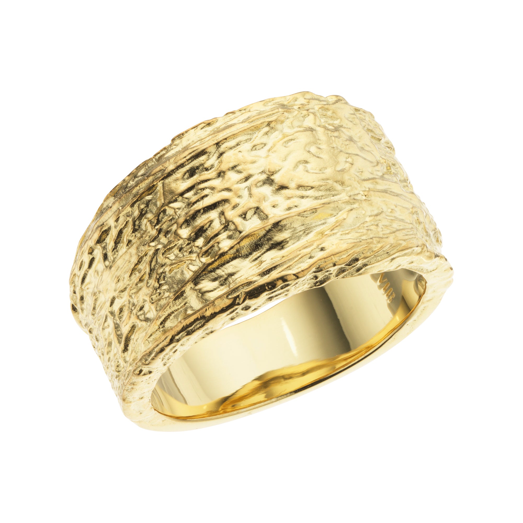 Se View Jewellery - Nora ring Forgyldt sterlingsølv hos Vibholm.dk