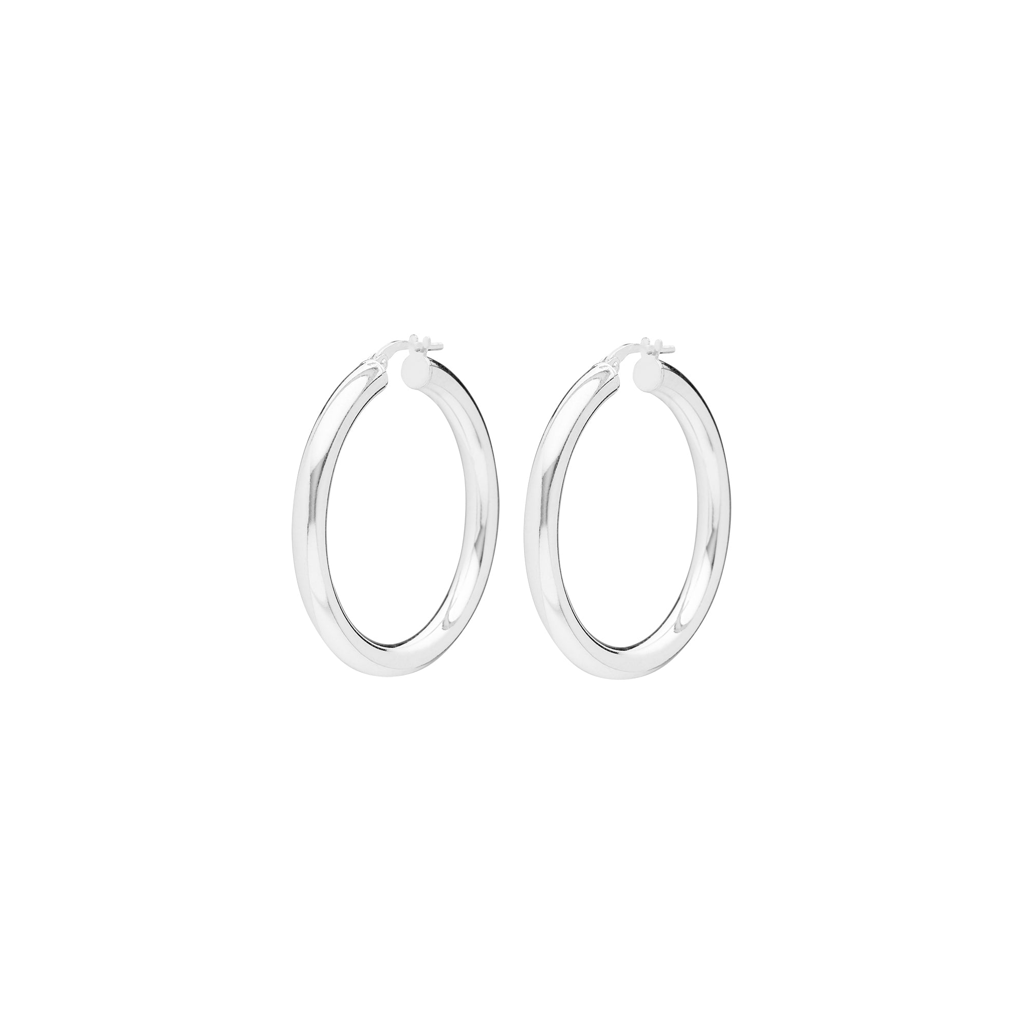 Billede af View Jewellery - Creoler Linette 30mm VOR24271/30-RH sterlingsølv