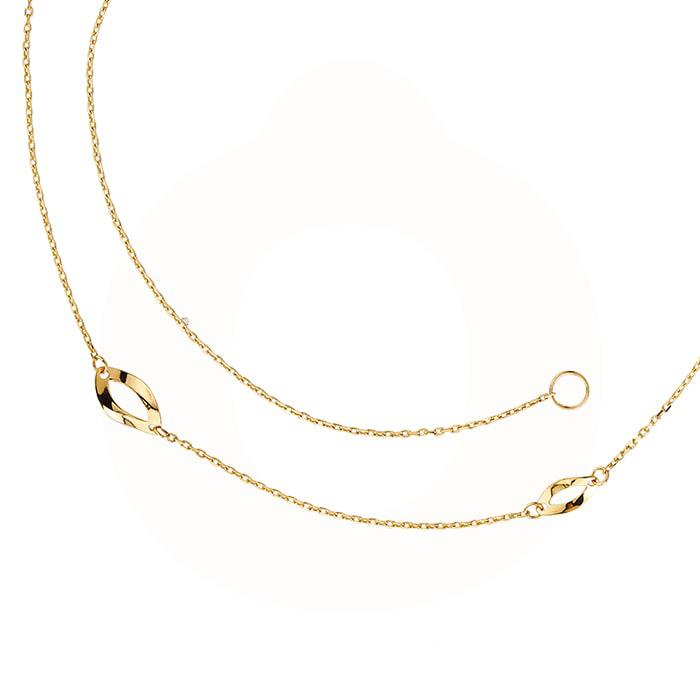 Billede af Vibholm Guld - Collier VX5FOR12N0024