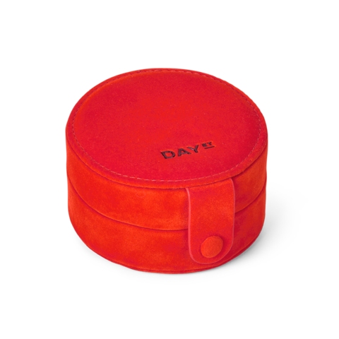 DAY ET - Jewelry Box Round Tangerine Tang