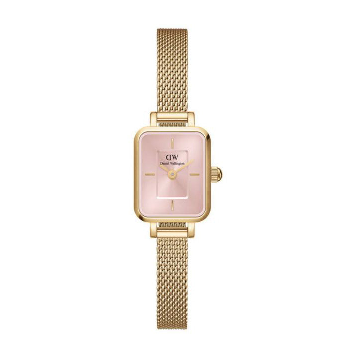 Billede af Daniel Wellington - Quadro Mini Evergold ur Guld PVD