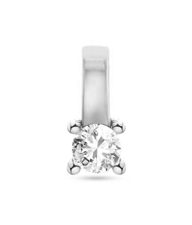 Se Diamond Collection by Vibholm - Diamantvedhæng, 0,07 ct. 14 kt. hvidguld hos Vibholm.dk