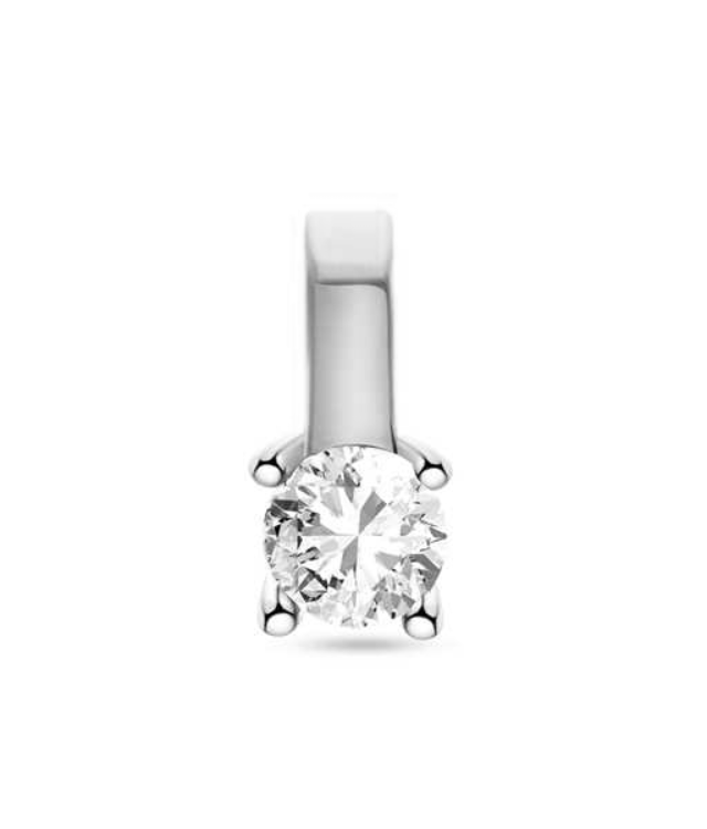 Se Diamond Collection by Vibholm - Diamantvedhæng, 0,15 ct. 14 kt. hvidguld hos Vibholm.dk