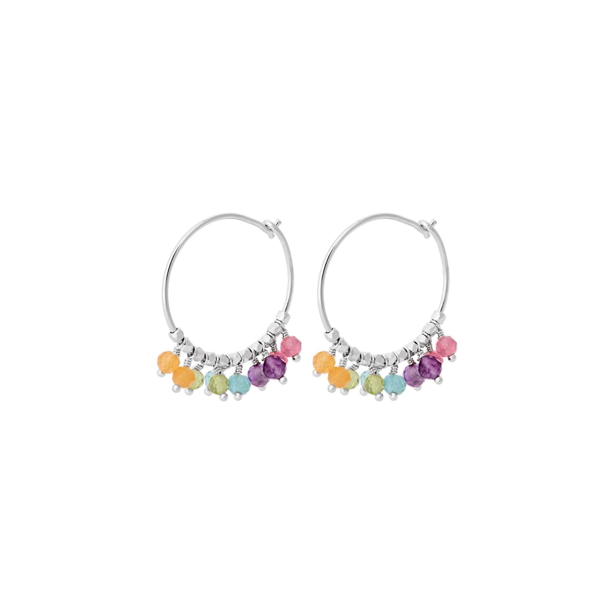 Billede af Pernille Corydon - Rainbow hoops E-855-S