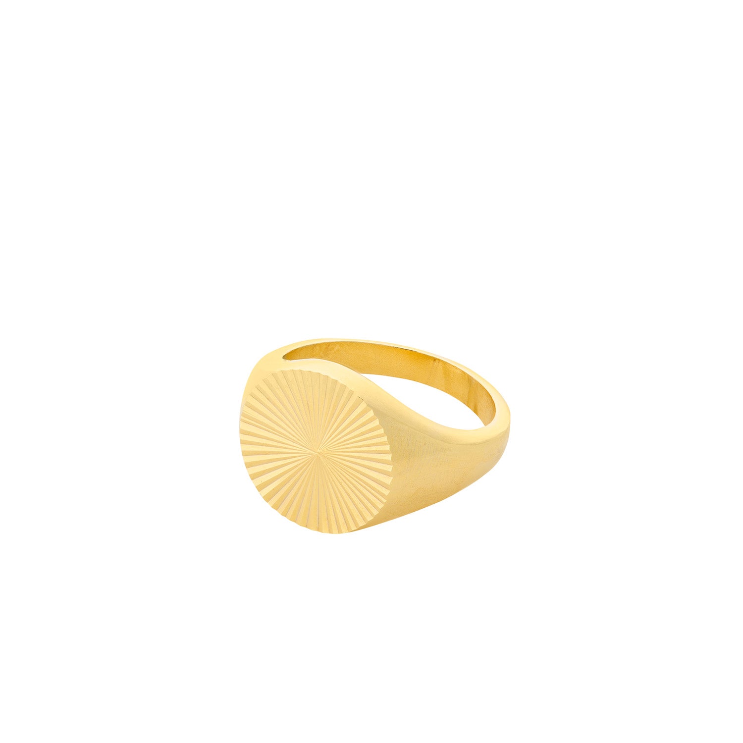 Pernille Corydon - Ocean Star Signet ring R-284-GP