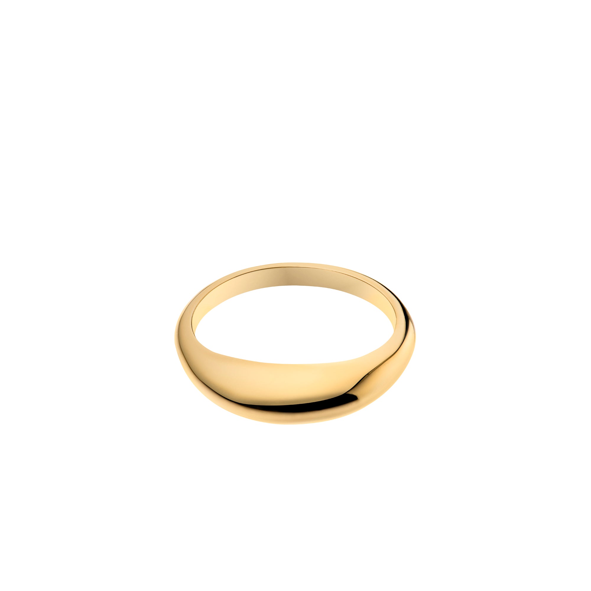 Pernille Corydon - Globe ring Forgyldt sølv sterlingsølv