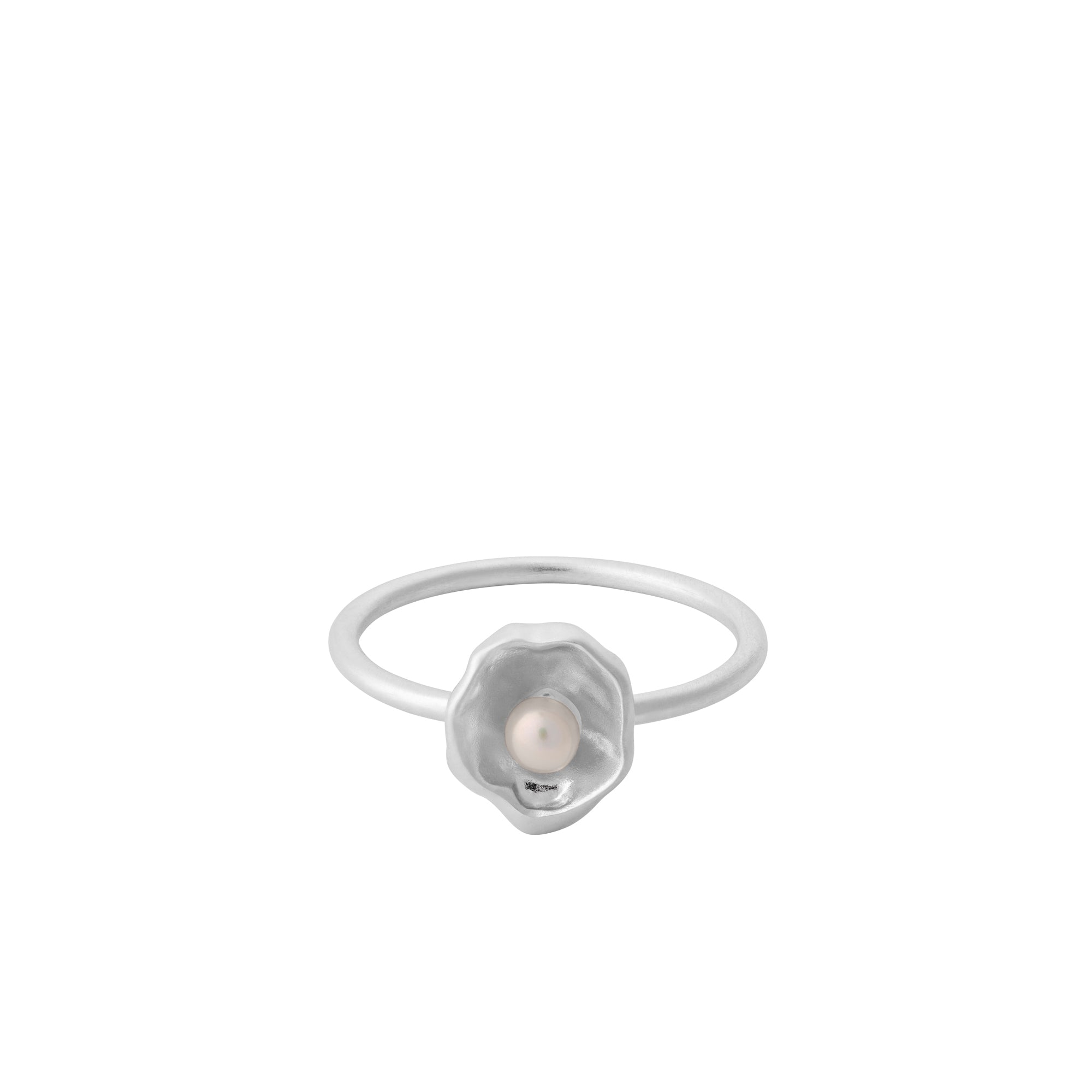 Pernille Corydon - Hidden Pearl ring Sølv sterlingsølv