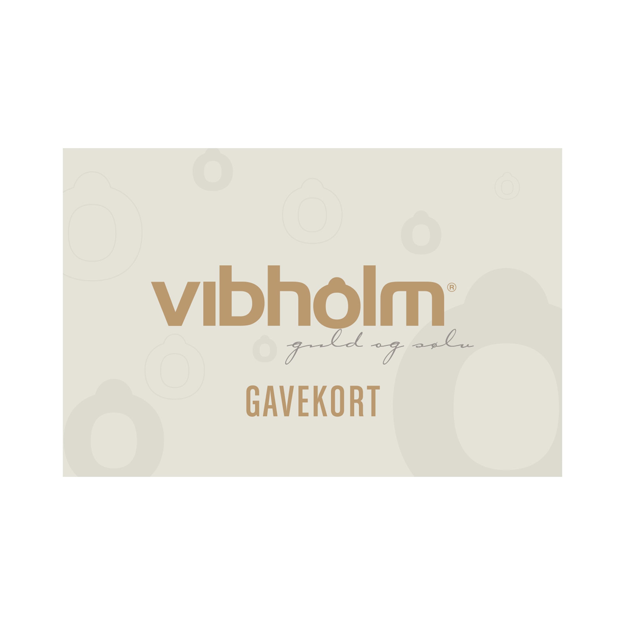 Vibholm gavekort  600 kr.