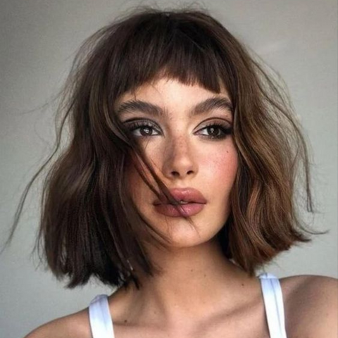 italian bob haircut konto malli kommotirio