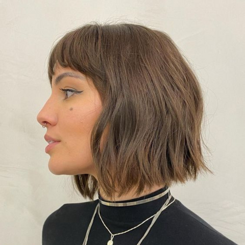 italian bob haircut konto malli kommotirio