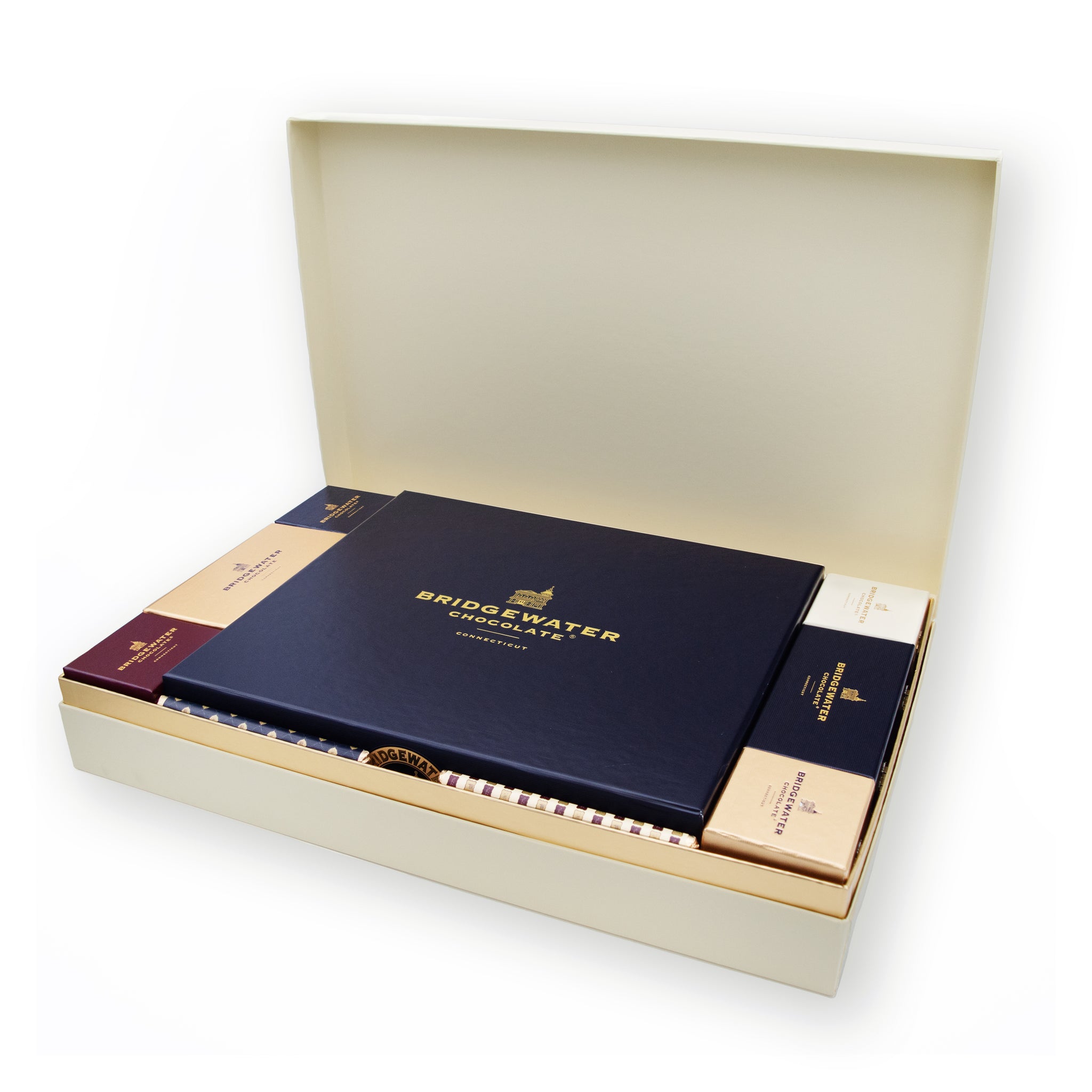 Onmiddellijk Begroeten naaien XL Chocolate Gift Box Collection – Bridgewater Chocolate