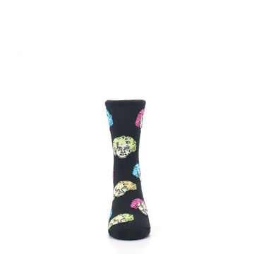 Ballet Slipper Socks - Kid's Novelty Socks